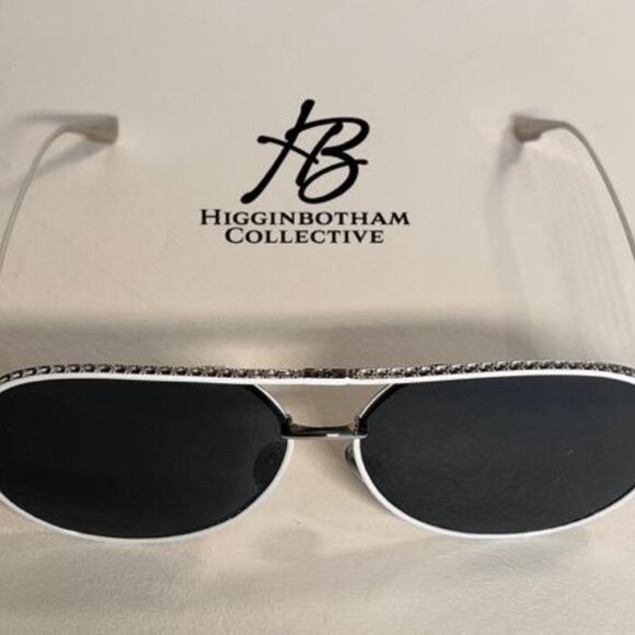 New Authentic DIOR BY DIOR 0102K Palladium White Silver Grey Women's Sunglasses - Picture 13 of 16